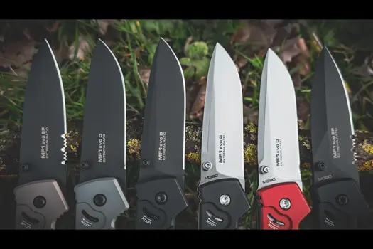 Extrema Ratio MF1 EVO Drop Point Black k&auml;&auml;nt&ouml;veitsi