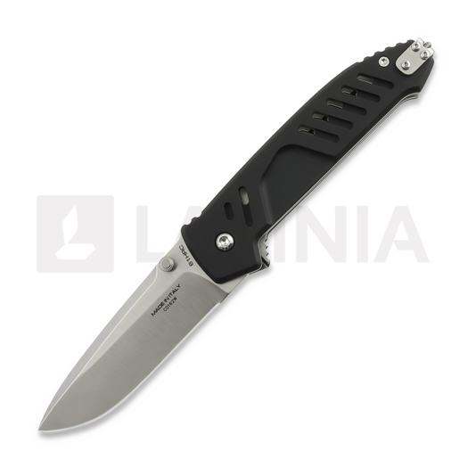 Navaja Extrema Ratio MF1 EVO Drop Point Black Satin M390