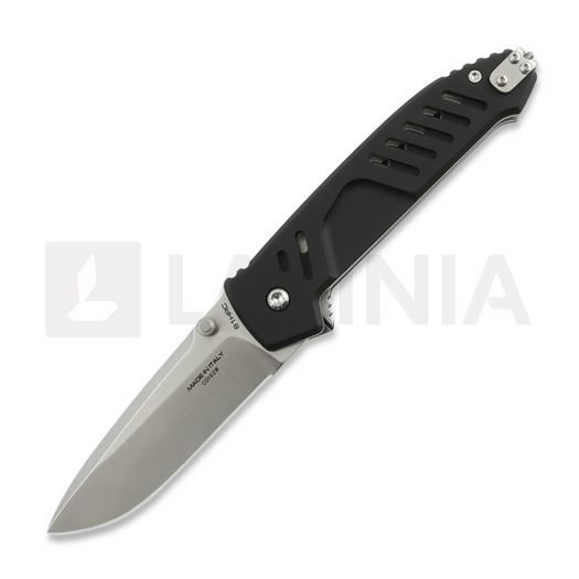 Nóż składany Extrema Ratio MF1 EVO Drop Point Black Satin M390