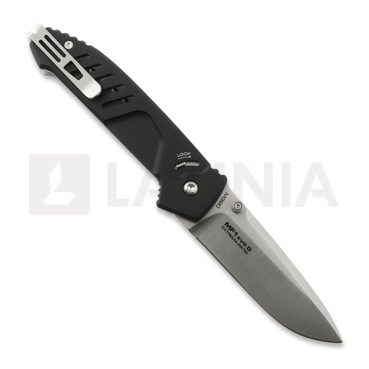 Extrema Ratio MF1 EVO Drop Point Black Satin M390 折叠刀