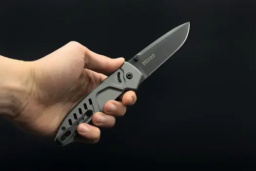 Extrema Ratio MF1 EVO Drop Point Grey folding knife
