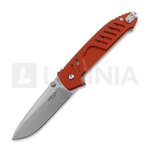 Navaja Extrema Ratio MF1 EVO Drop Point Red Satin M390