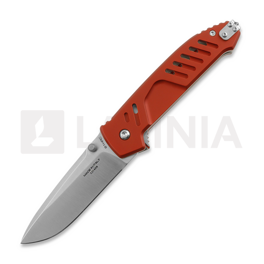 Extrema Ratio MF1 EVO Drop Point Red Satin M390 접이식 나이프