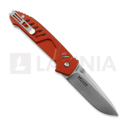 Extrema Ratio MF1 EVO Drop Point Red Satin M390 sulankstomas peilis