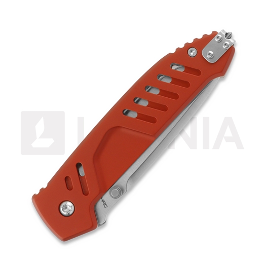 Extrema Ratio MF1 EVO Drop Point Red Satin M390 sulankstomas peilis