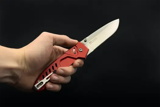 Extrema Ratio MF1 EVO Drop Point Red Satin M390 kääntöveitsi