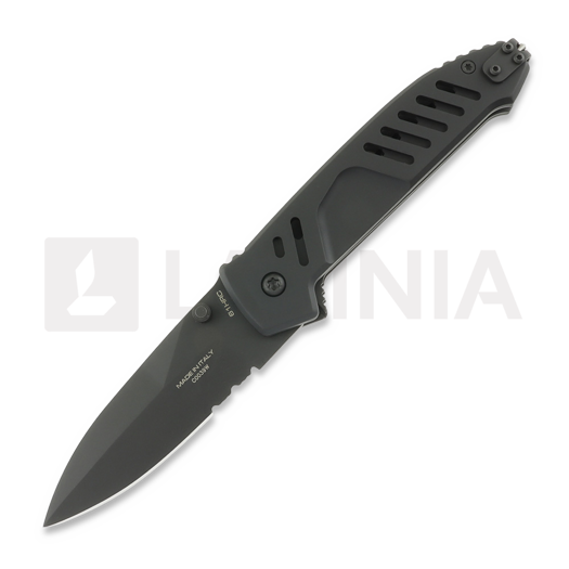 Saliekams nazis Extrema Ratio MF1 EVO Spear Point Black M390