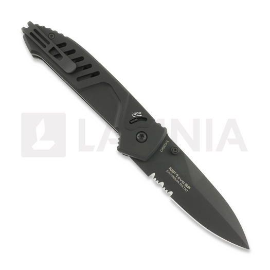 Extrema Ratio MF1 EVO Spear Point Black M390 folding knife