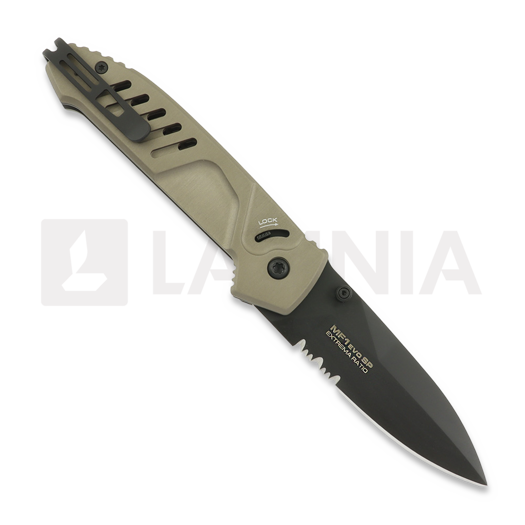 Extrema Ratio MF1 EVO Spear Point Mud kääntöveitsi