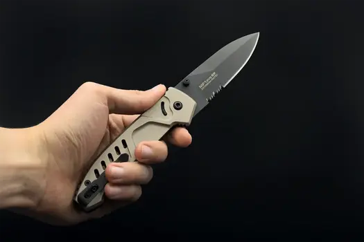 Extrema Ratio MF1 EVO Spear Point Mud kääntöveitsi