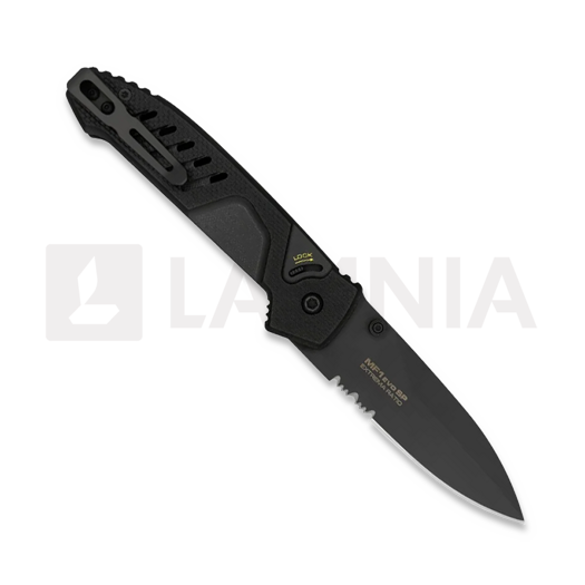 Coltello pieghevole Extrema Ratio MF1 EVO Spear Point N690, nero