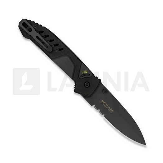 Extrema Ratio MF1 EVO Spear Point N690 folding knife, black
