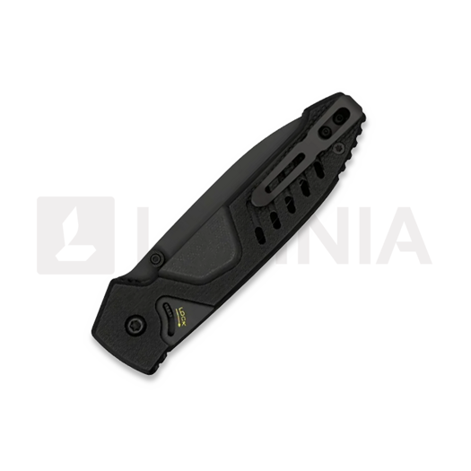 Extrema Ratio MF1 EVO Spear Point N690 folding knife, black