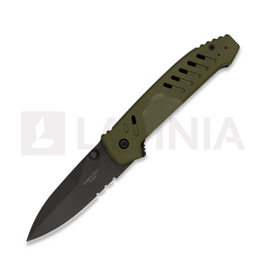 Extrema Ratio MF1 EVO Spear Point N690 접이식 나이프, 초록