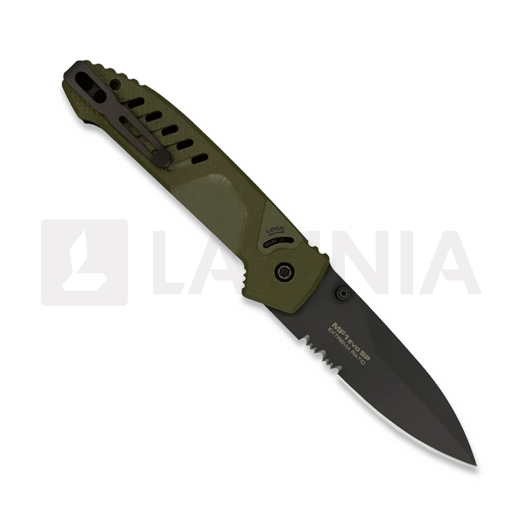 Coltello pieghevole Extrema Ratio MF1 EVO Spear Point N690, verde