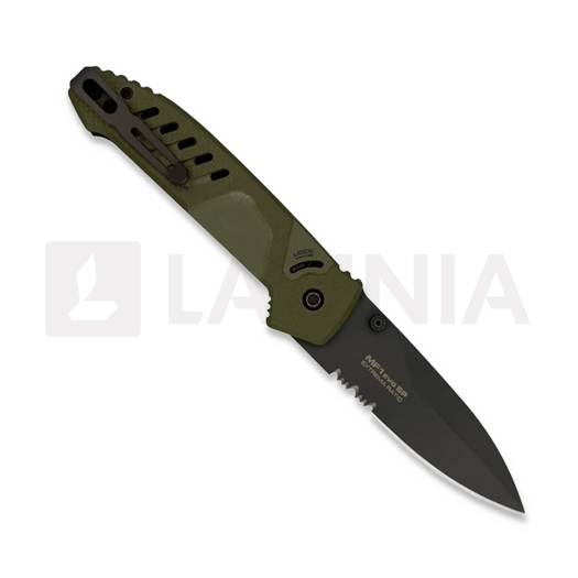 Extrema Ratio MF1 EVO Spear Point N690 kääntöveitsi, vihreä
