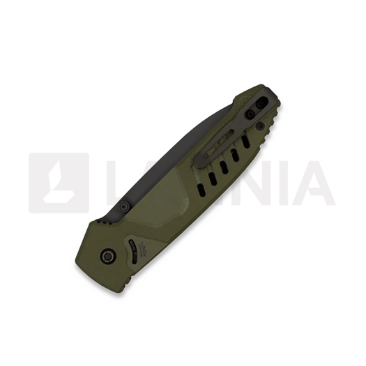 Coltello pieghevole Extrema Ratio MF1 EVO Spear Point N690, verde