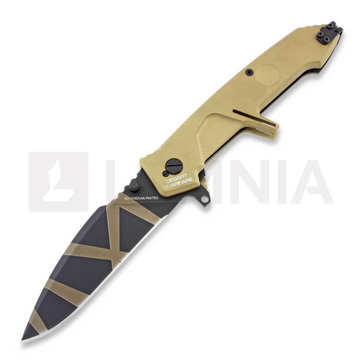 Skladací nôž Extrema Ratio MF2 Desert Warfare