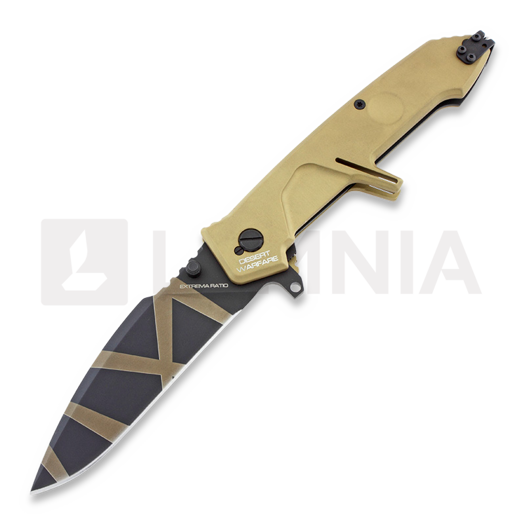 Nóż składany Extrema Ratio MF2 Desert Warfare