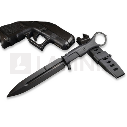 Extrema Ratio Misericordia Black kniv