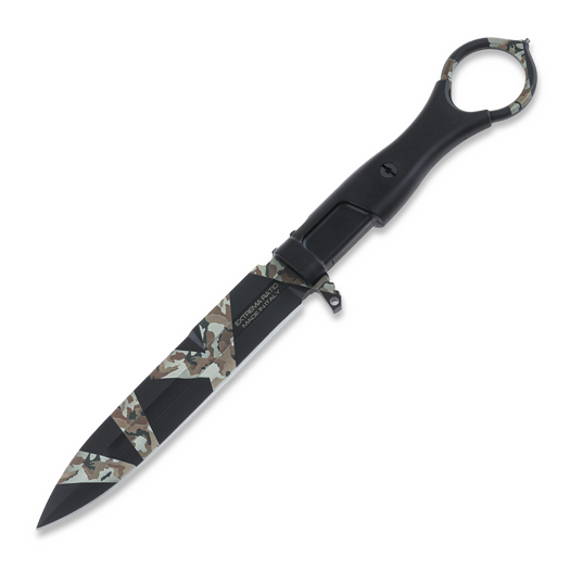 Extrema Ratio Misericordia Black Warfare Limited Edition 칼