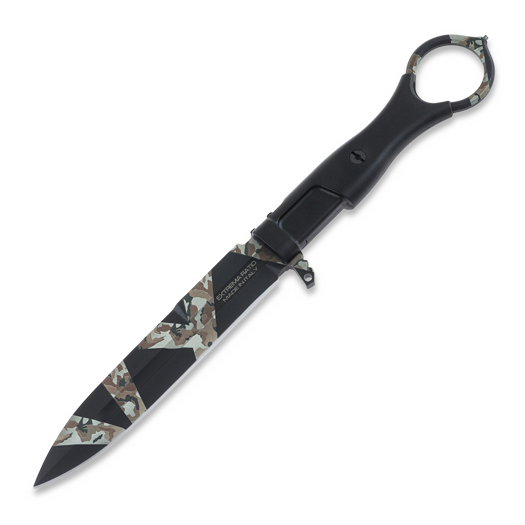 Extrema Ratio Misericordia Black Warfare Limited Edition 칼