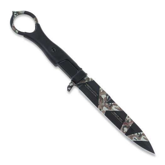 Extrema Ratio Misericordia Black Warfare Limited Edition kniv