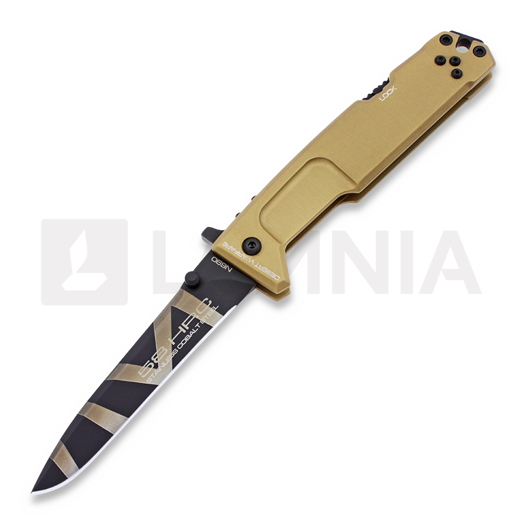Extrema Ratio Nemesis sulankstomas peilis