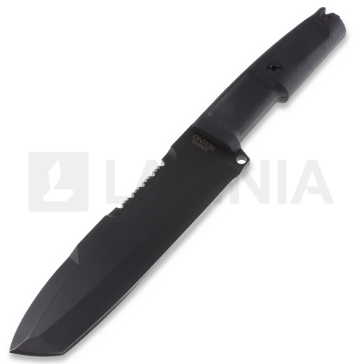 Couteau de survie Extrema Ratio Ontos, black sheath