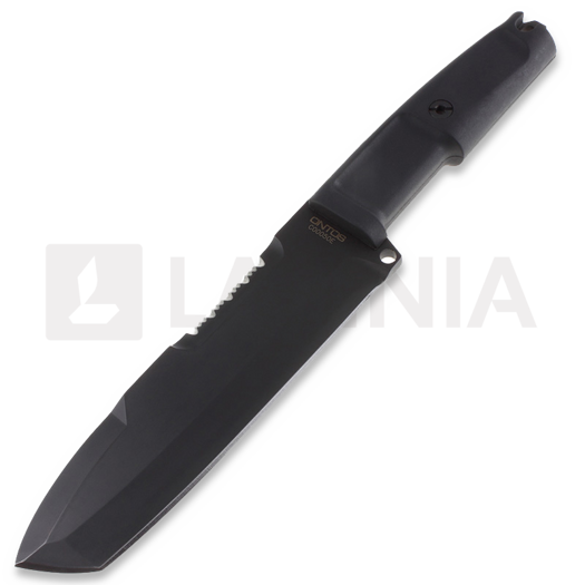Coltello da sopravvivenza Extrema Ratio Ontos, black sheath