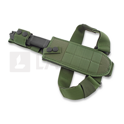 Extrema Ratio Ontos selviytymispuukko, green sheath