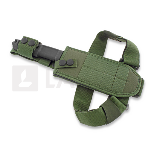 Extrema Ratio Ontos selviytymispuukko, green sheath