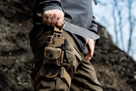 Extrema Ratio Ontos II Expeditions selviytymispuukko