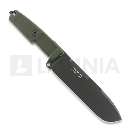 Extrema Ratio Ontos II S600 puukko, musta