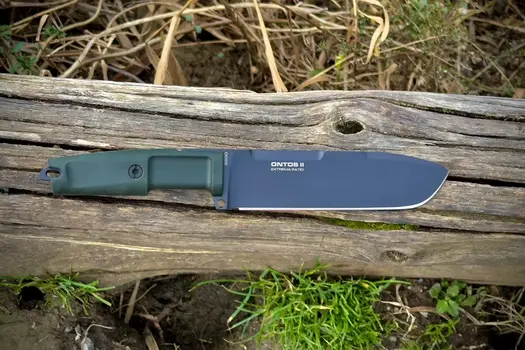 Extrema Ratio Ontos II S600 knife, black