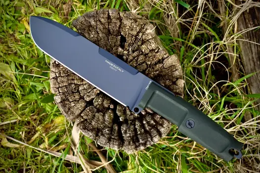 Extrema Ratio Ontos II S600 puukko, musta