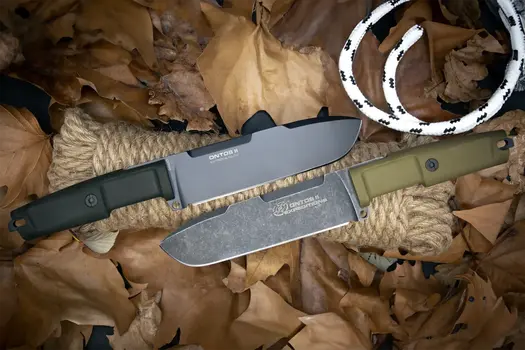 Extrema Ratio Ontos II S600 kniv, sort