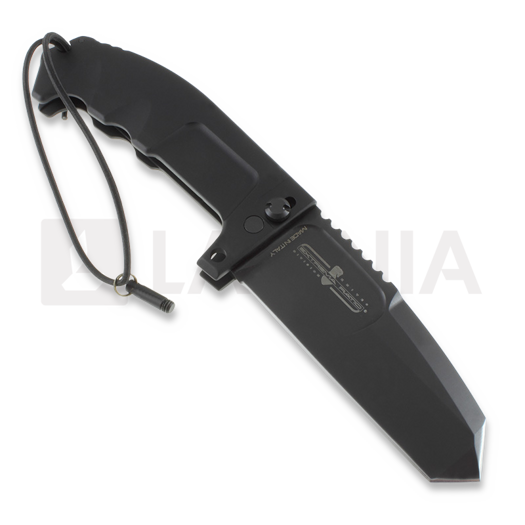 Extrema Ratio RAO Black k&auml;&auml;nt&ouml;veitsi