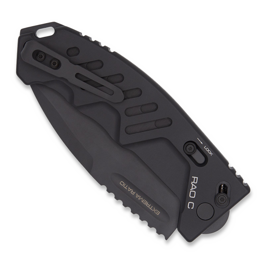 Складной нож Extrema Ratio RAO C Black