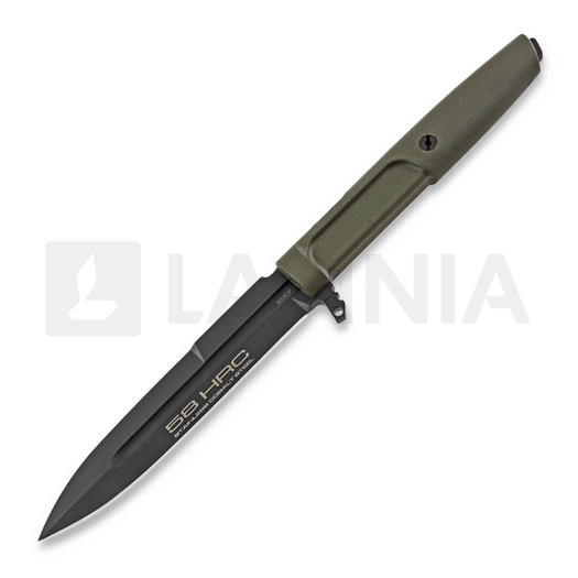 Nůž Extrema Ratio Requiem Black, zelená