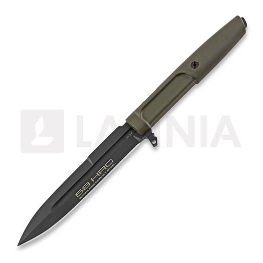 Ніж Extrema Ratio Requiem Black, зелений