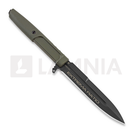 Nůž Extrema Ratio Requiem Black, zelen&aacute;