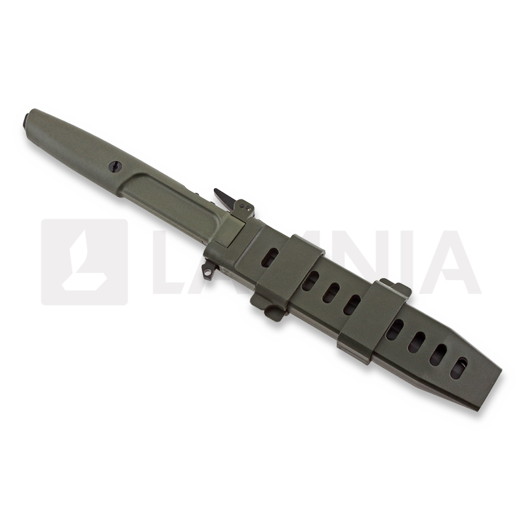 Nůž Extrema Ratio Requiem Black, zelen&aacute;