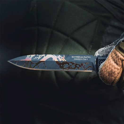 Extrema Ratio Requiem EVO Dark knife