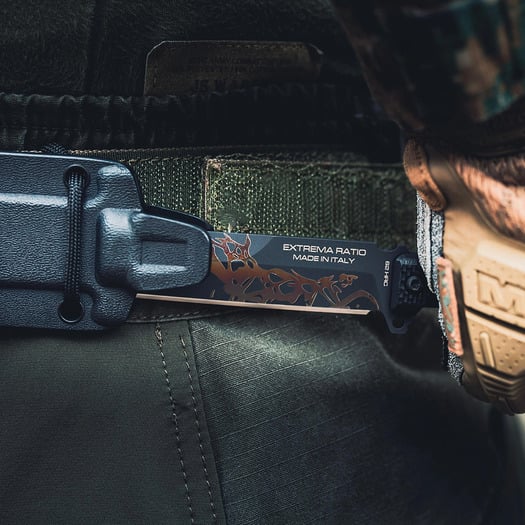 Extrema Ratio Requiem EVO Dark kniv