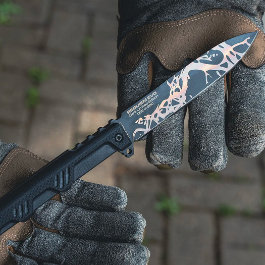 Couteau Extrema Ratio Requiem EVO Dark