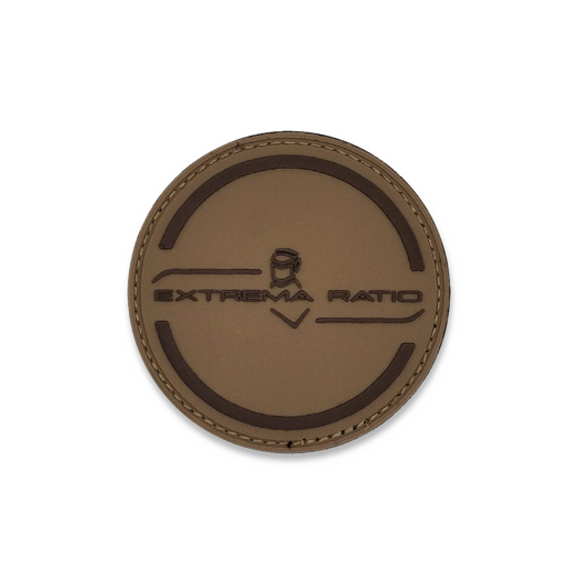 Naszywka Extrema Ratio Round Patch 85mm Brown