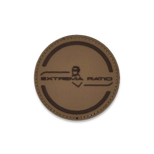 Патч на липучке Extrema Ratio Round Patch 85mm Brown