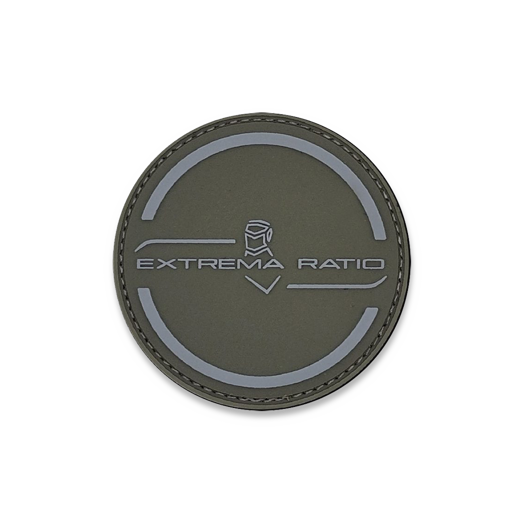Патч на липучке Extrema Ratio Round Patch 85mm Silver