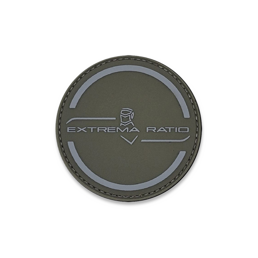 Extrema Ratio Round Patch 85mm Silver パッチ